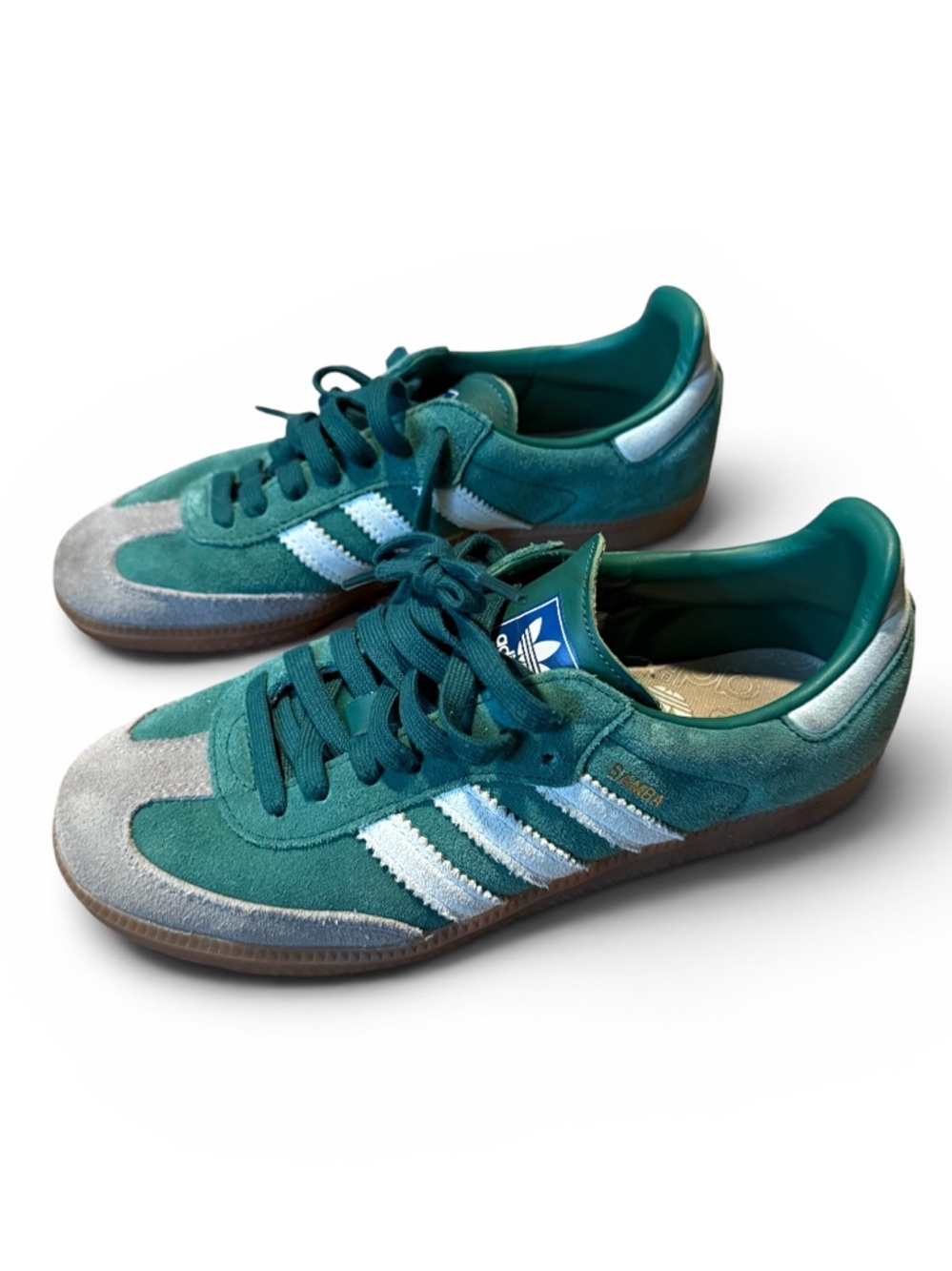 ADIDAS samba shoes Retro Sneakers green
